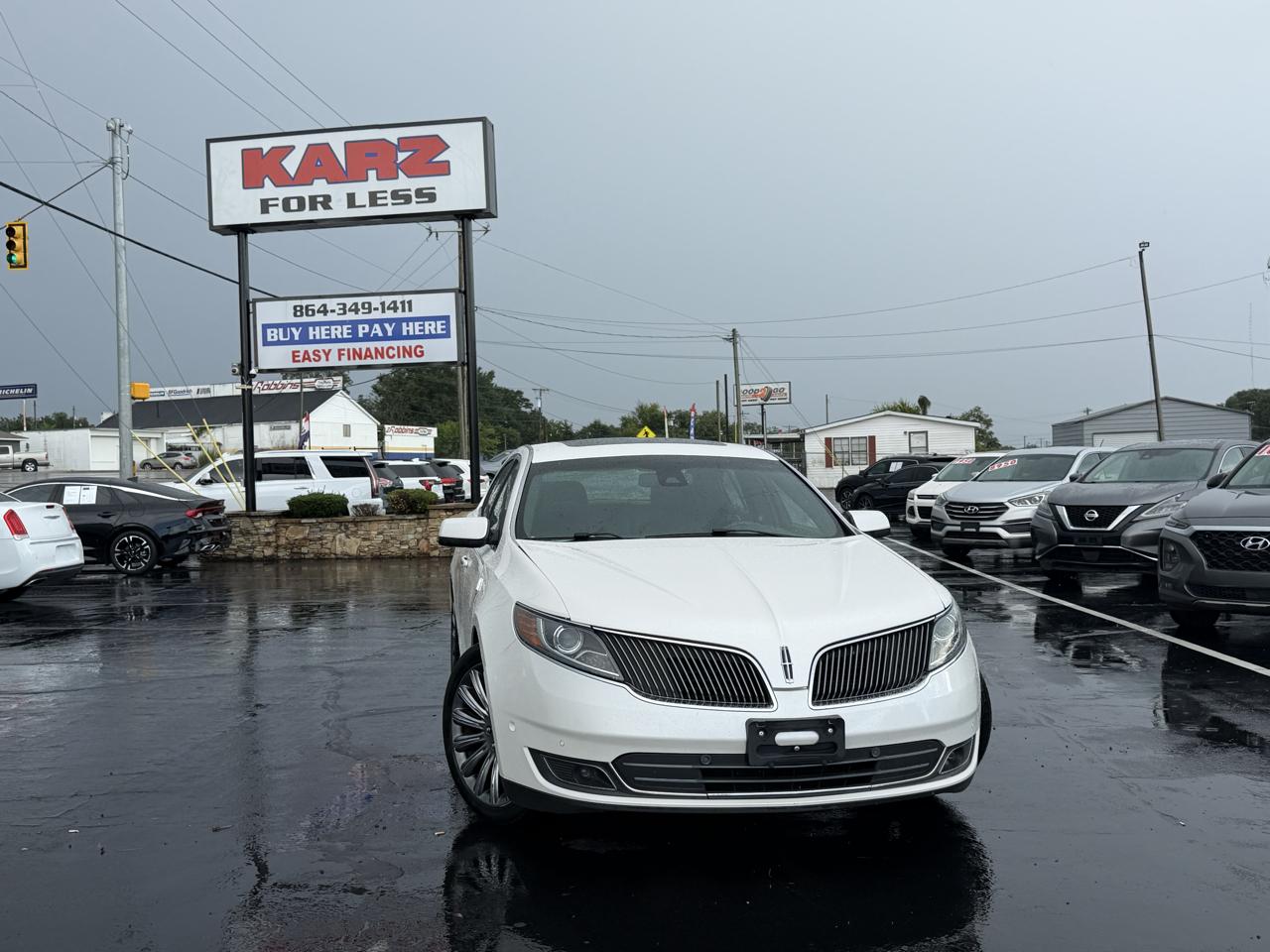 2013 Lincoln MKS 4dr Sdn 3.7L FWD