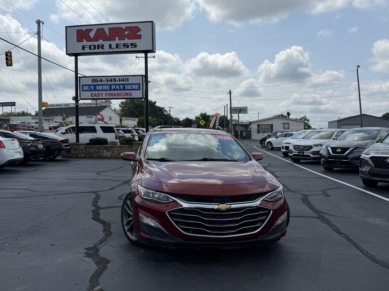 2020 Chevrolet Malibu 4dr Sdn Premier