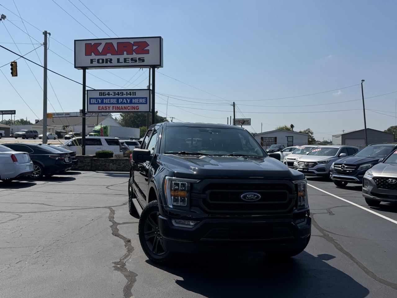 2021 Ford F-150 King Ranch 4WD SuperCrew 5.5' Box