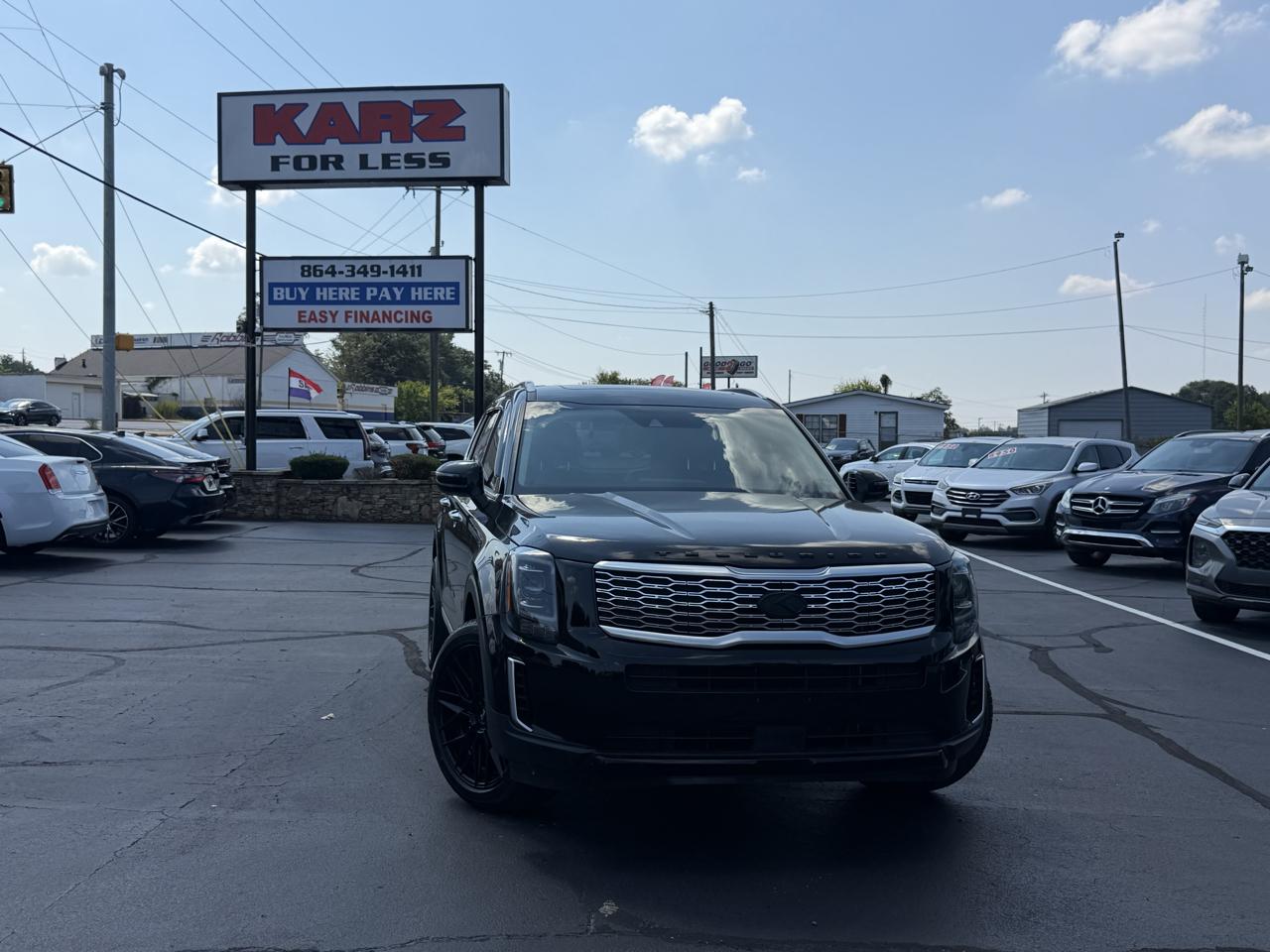 2020 Kia Telluride S FWD
