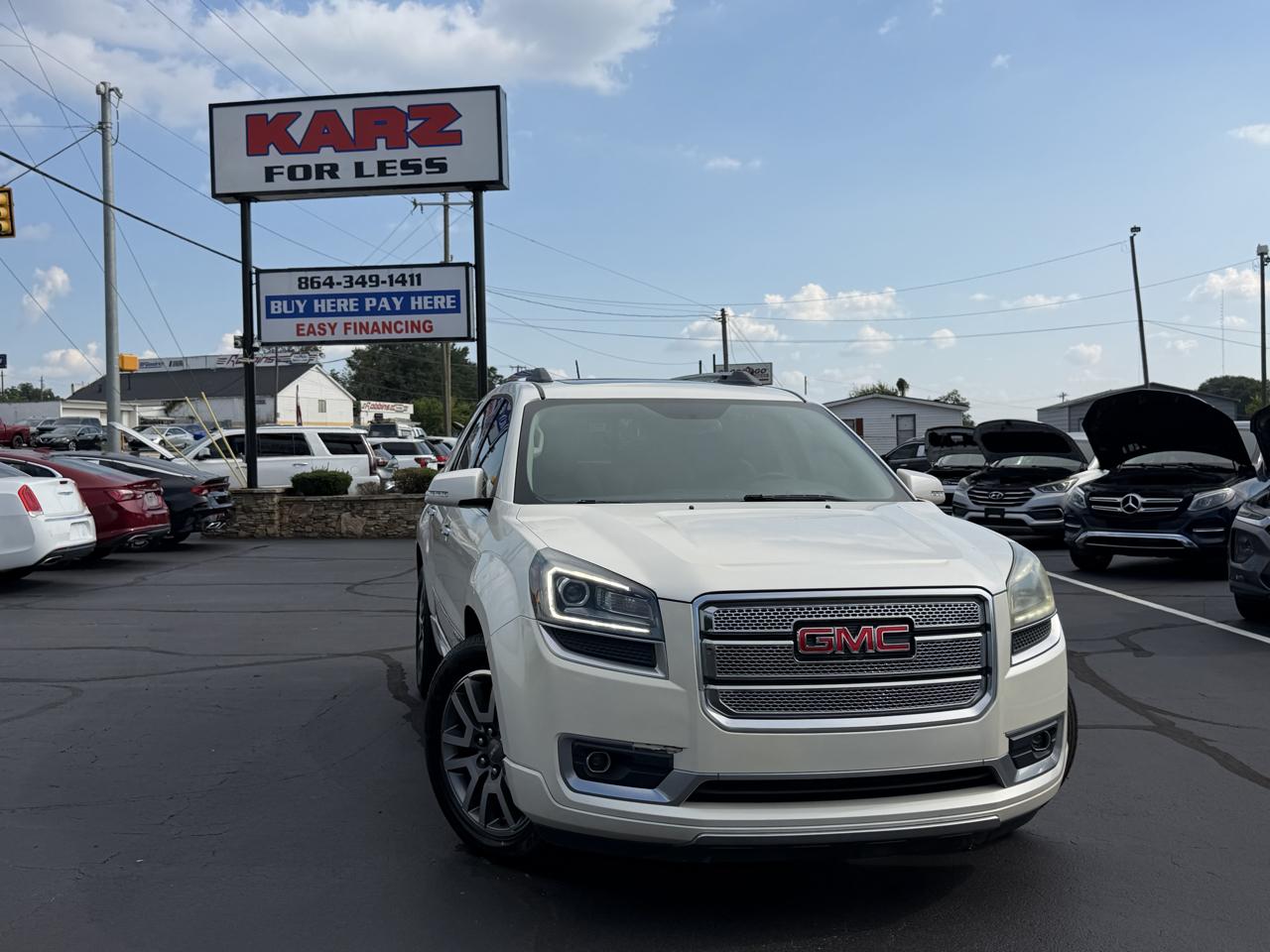 2013 GMC Acadia FWD 4dr Denali