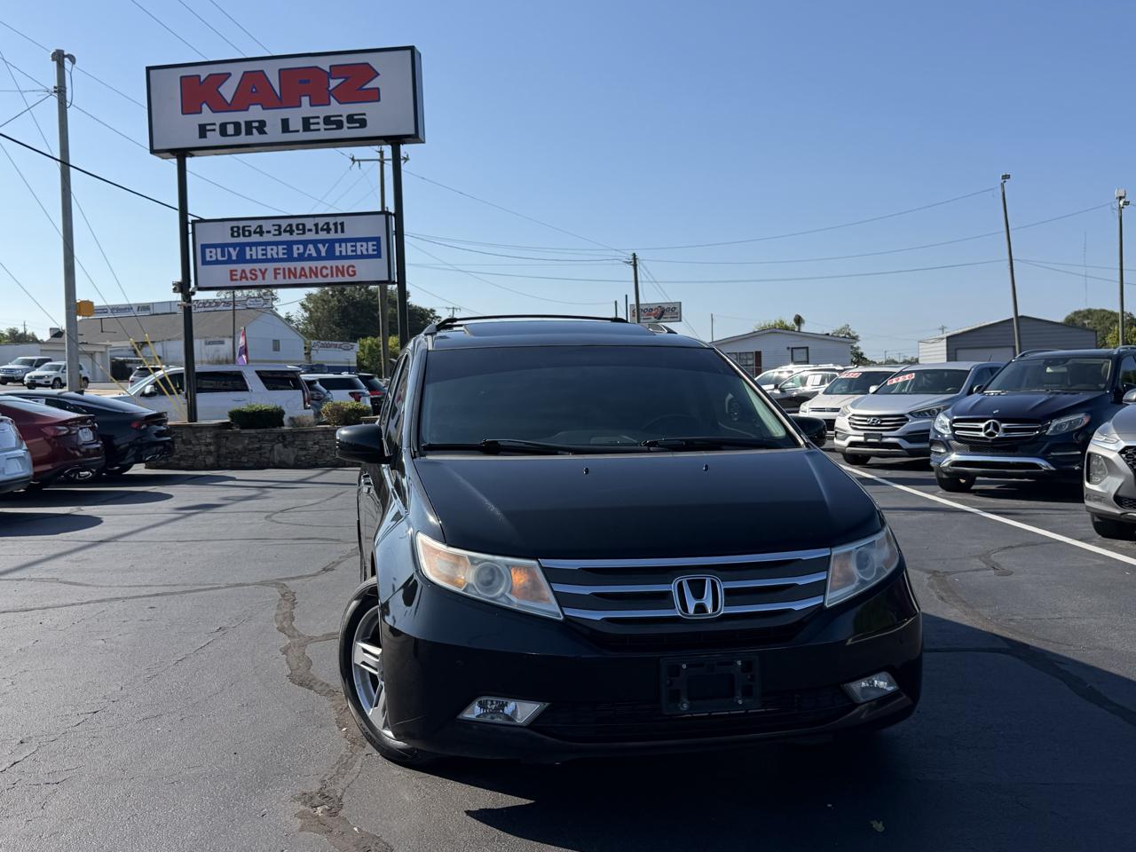 2011 Honda Odyssey 5dr Touring