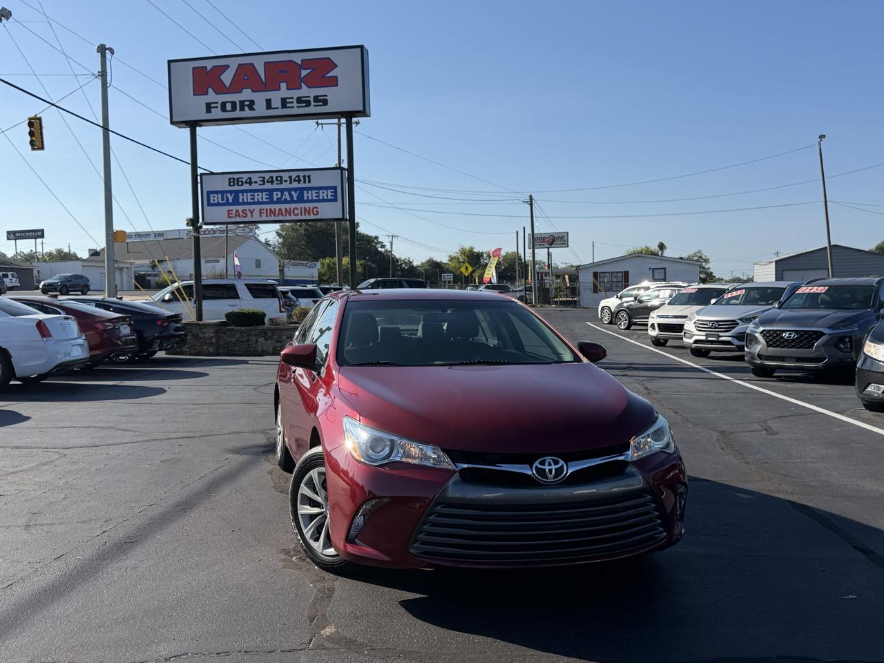 2017 Toyota Camry XLE Auto (Natl)