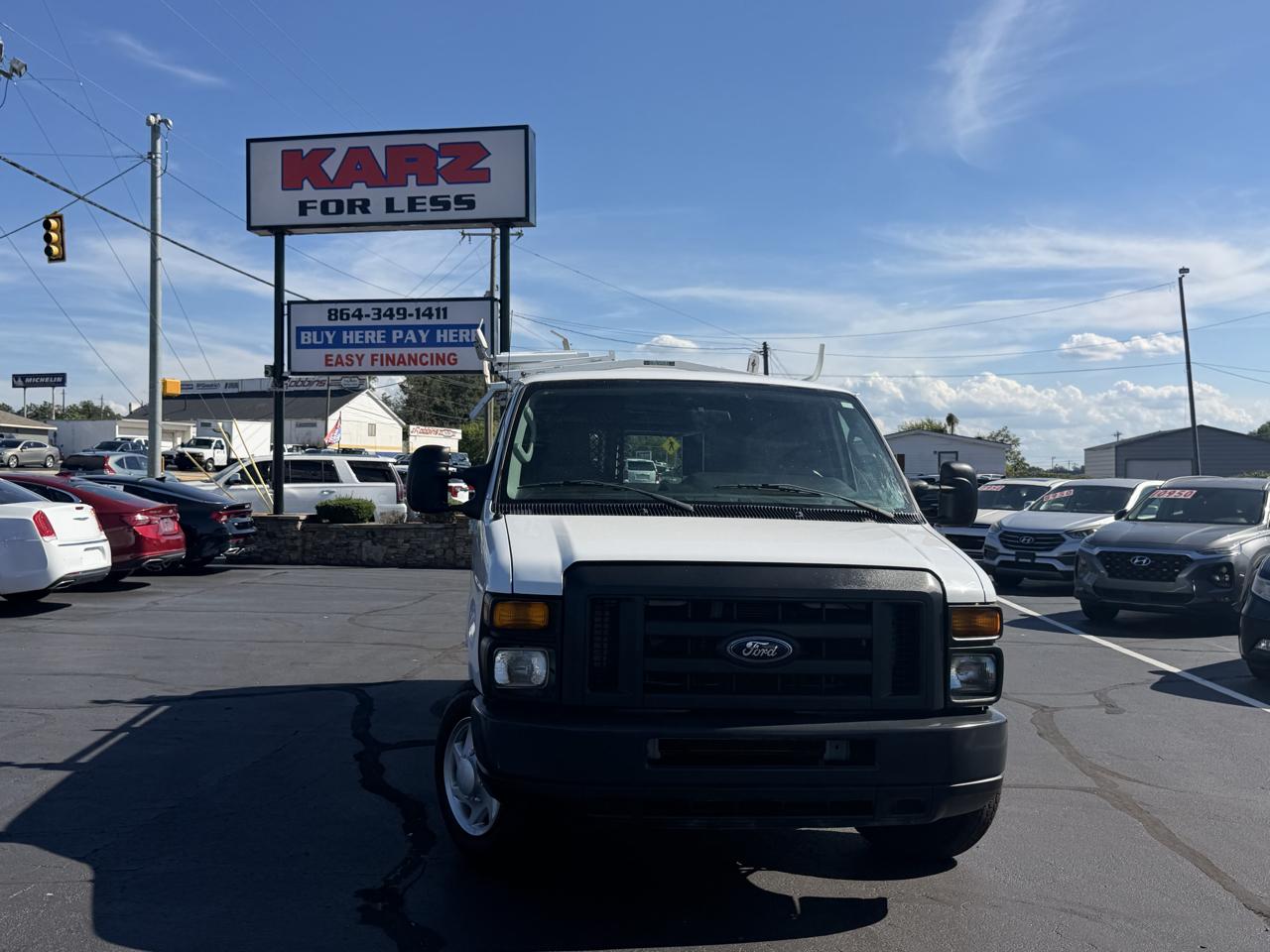 2014 Ford Econoline Cargo Van E-150 Recreational