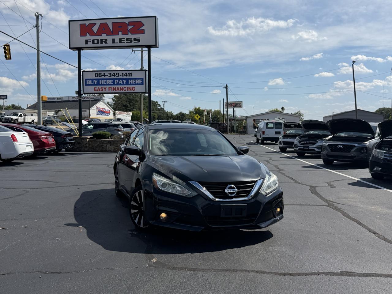 2018 Nissan Altima 2.5 SV Sedan