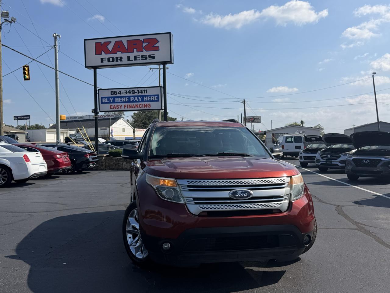 2014 Ford Explorer FWD 4dr XLT