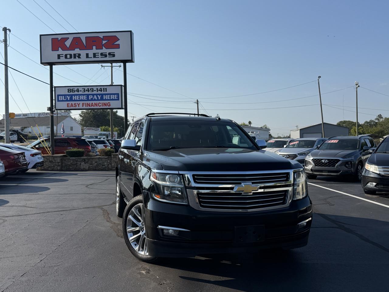 2019 Chevrolet Tahoe 4WD 4dr Premier