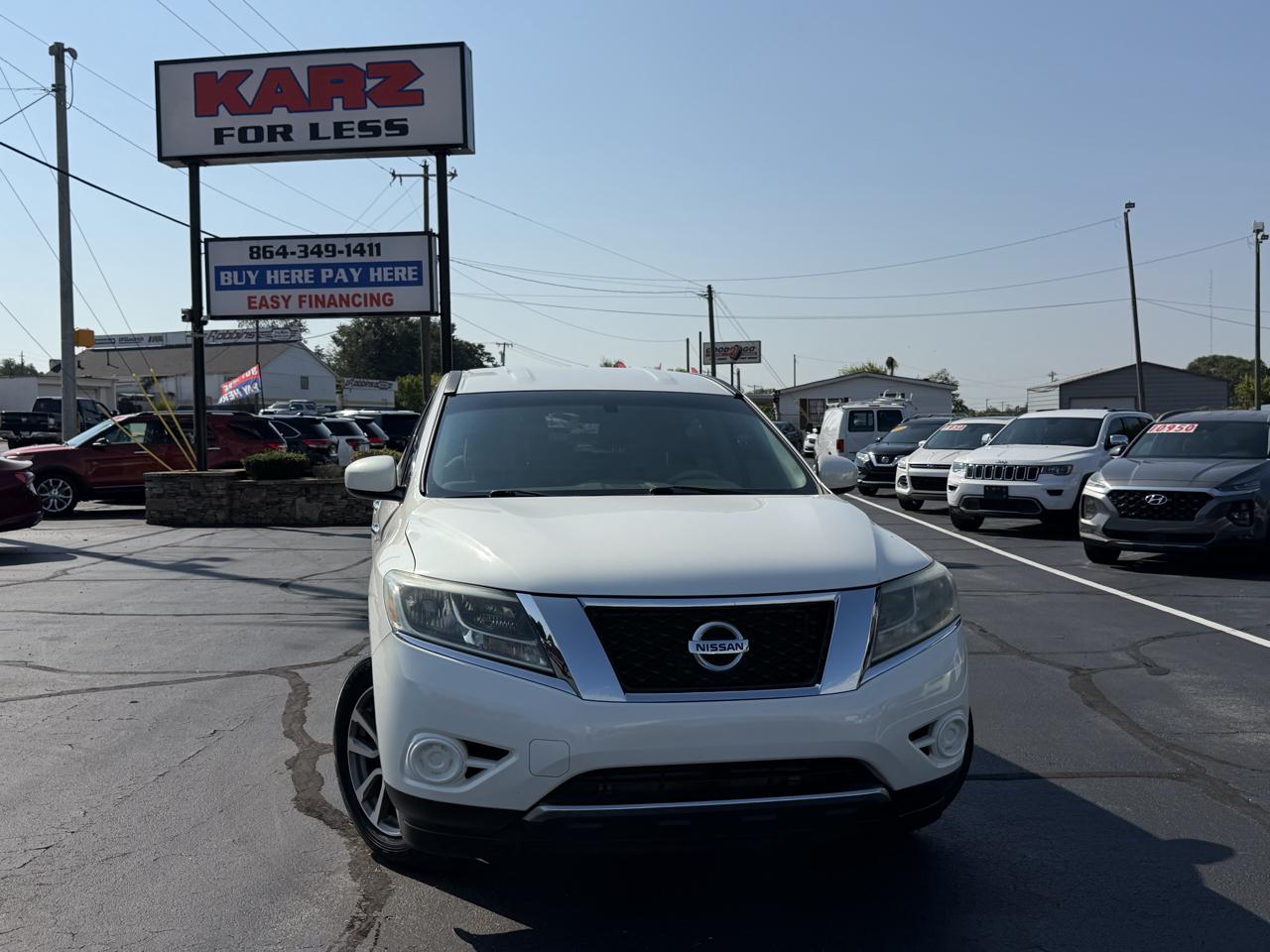 2013 Nissan Pathfinder 2WD 4dr S