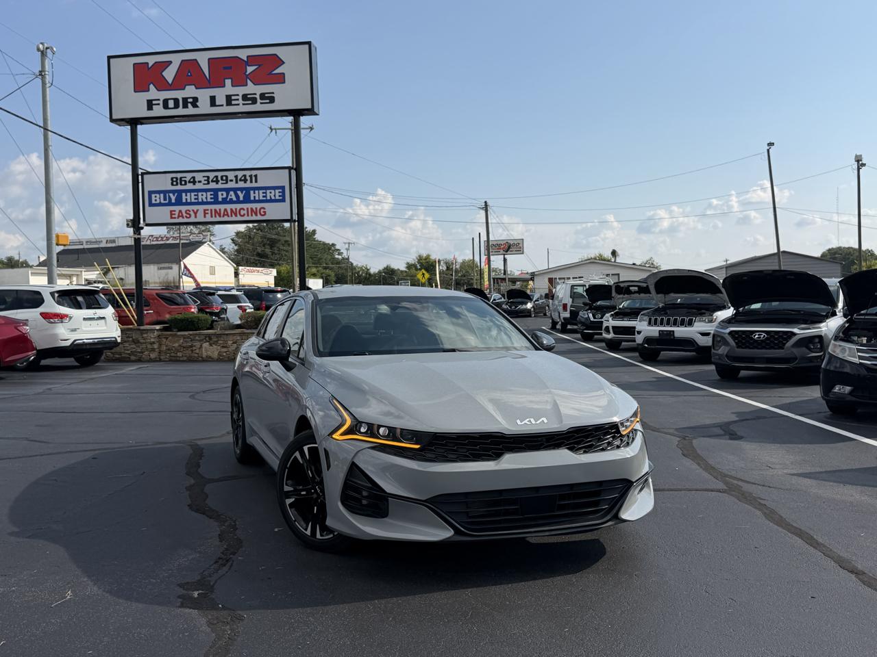 2024 Kia K5 GT-Line Auto FWD