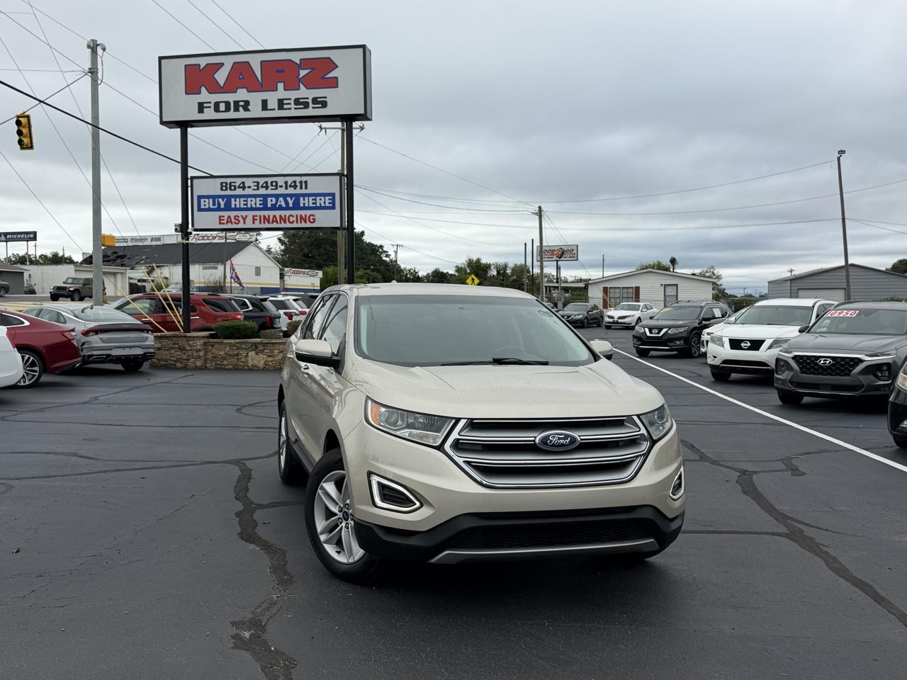 2017 Ford Edge SEL FWD