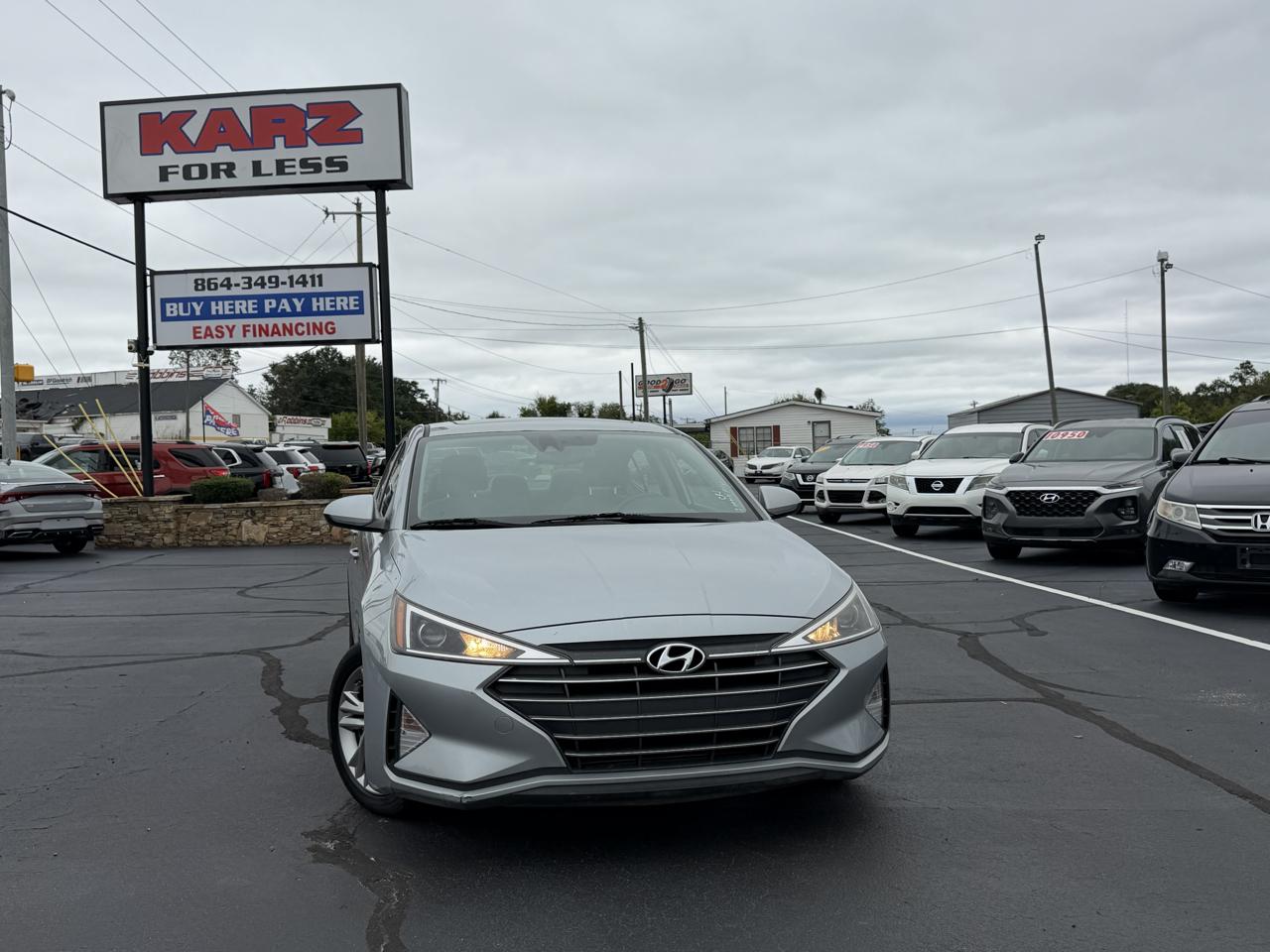 2020 Hyundai Elantra Value Edition IVT