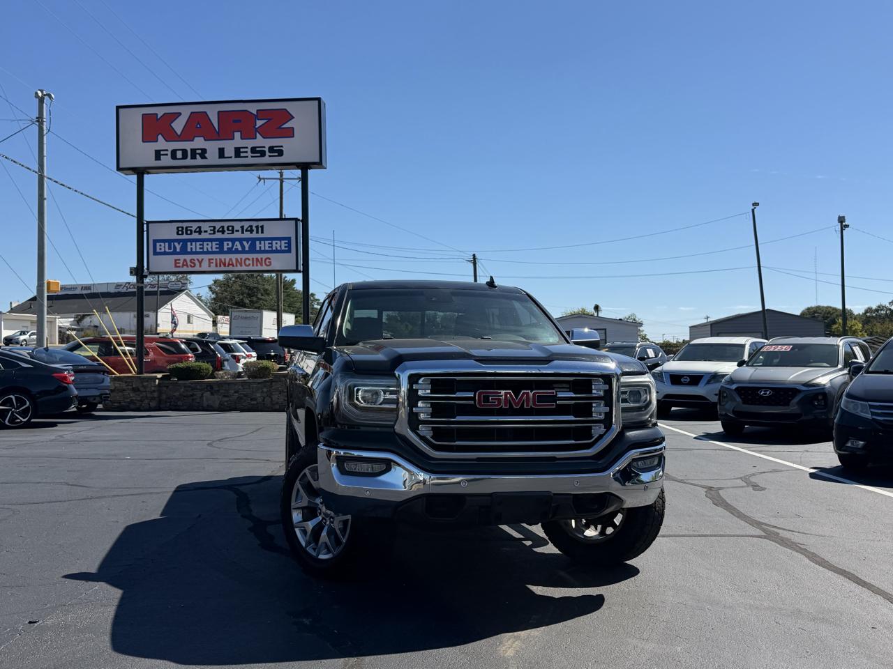 2017 GMC Sierra 1500 4WD Crew Cab 143.5" SLT