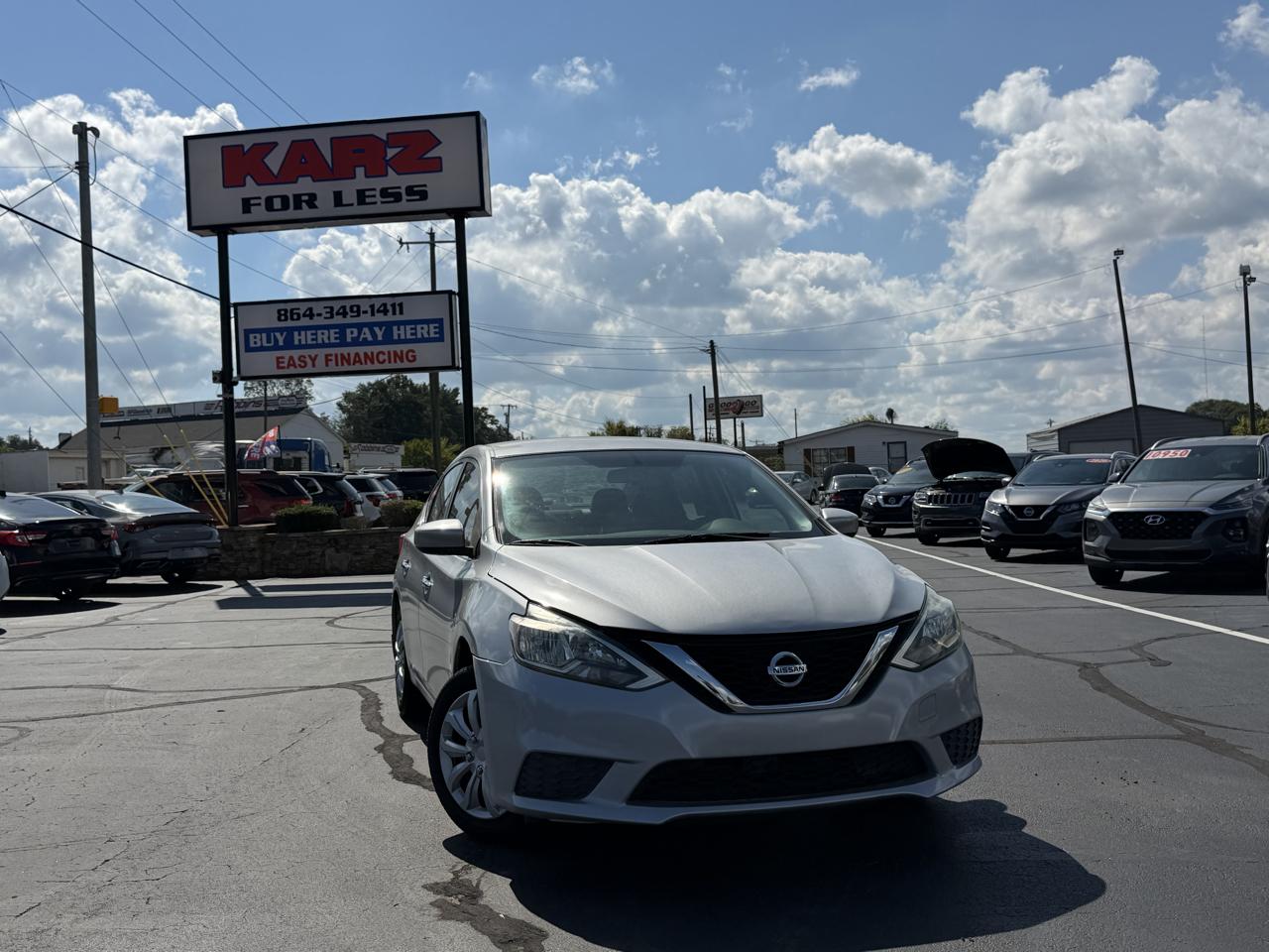 2016 Nissan Sentra 4dr Sdn I4 CVT SV