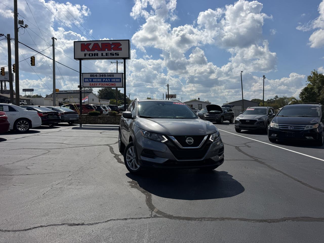 2020 Nissan Rogue Sport FWD SV