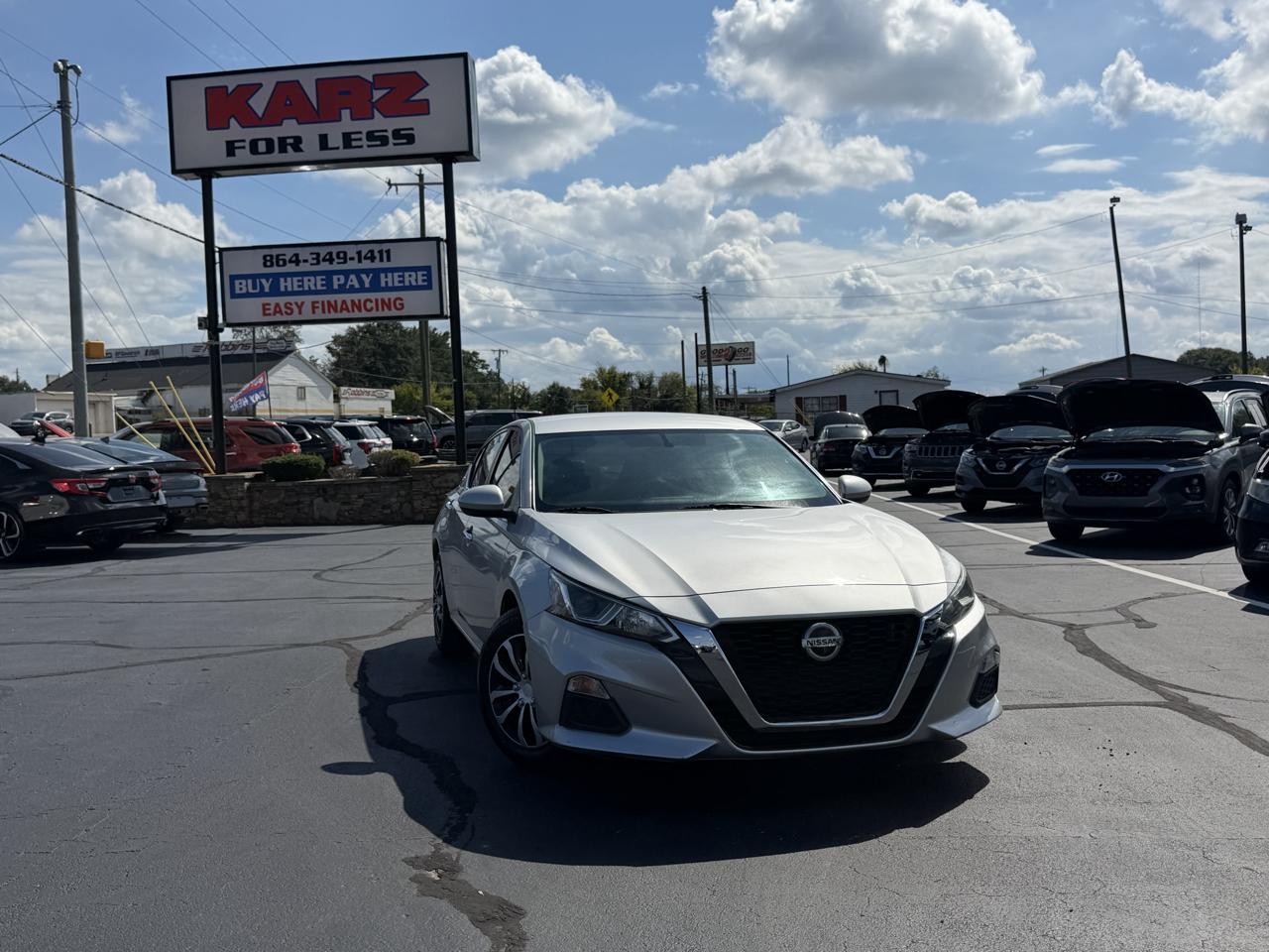 2020 Nissan Altima 2.5 S Sedan