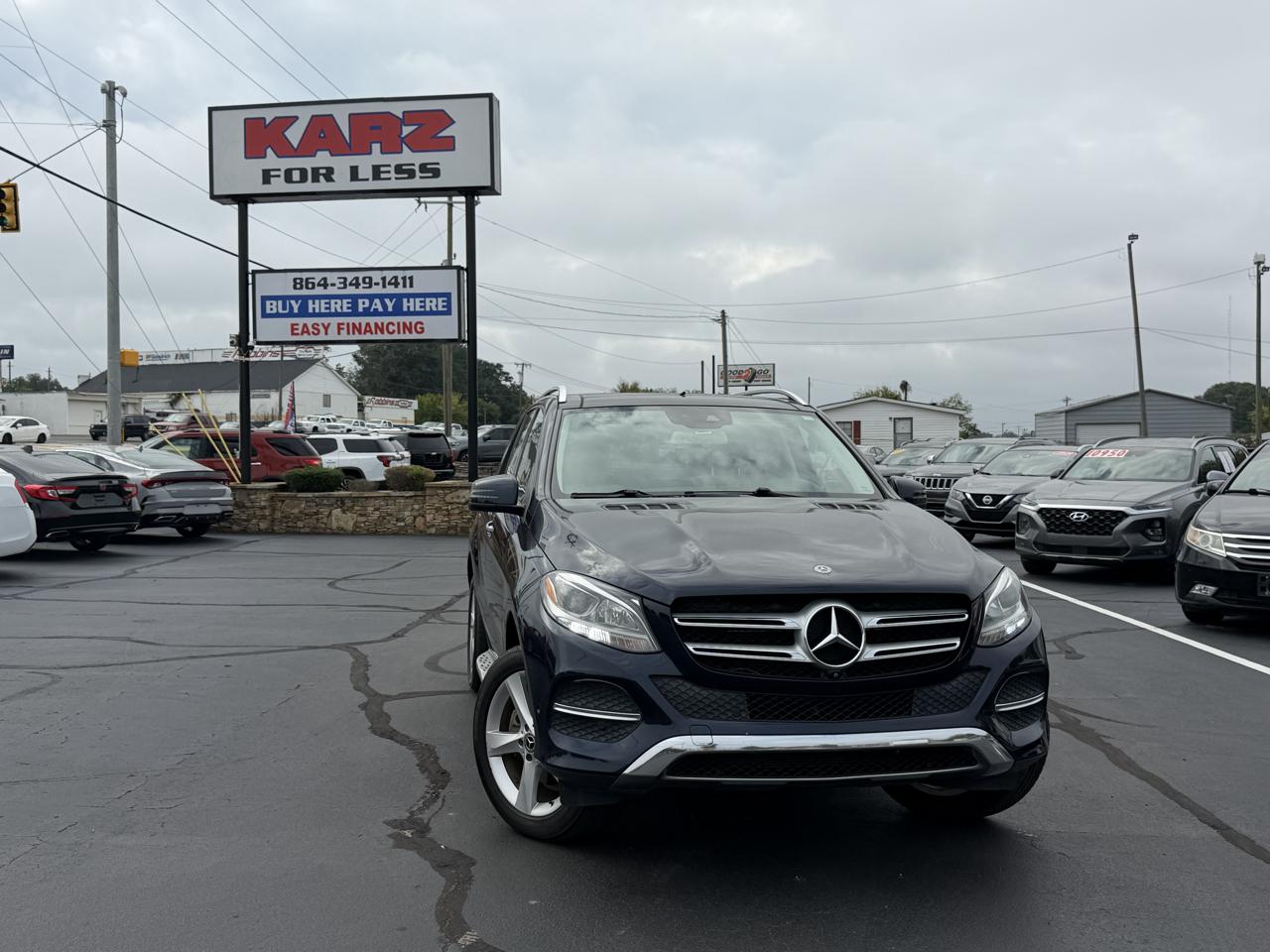 2018 Mercedes-Benz GLE GLE 350 SUV
