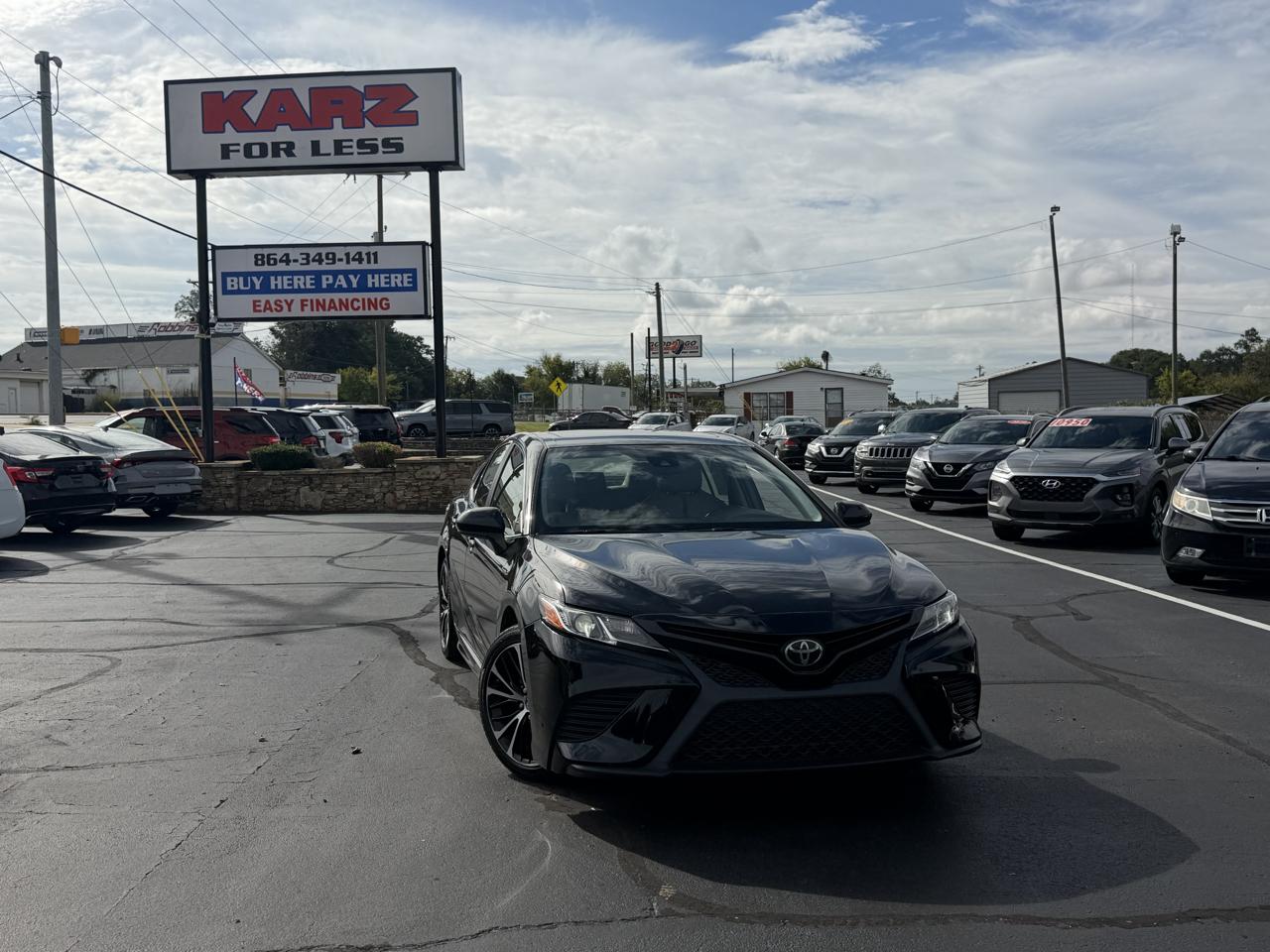 2019 Toyota Camry XLE Auto (Natl)