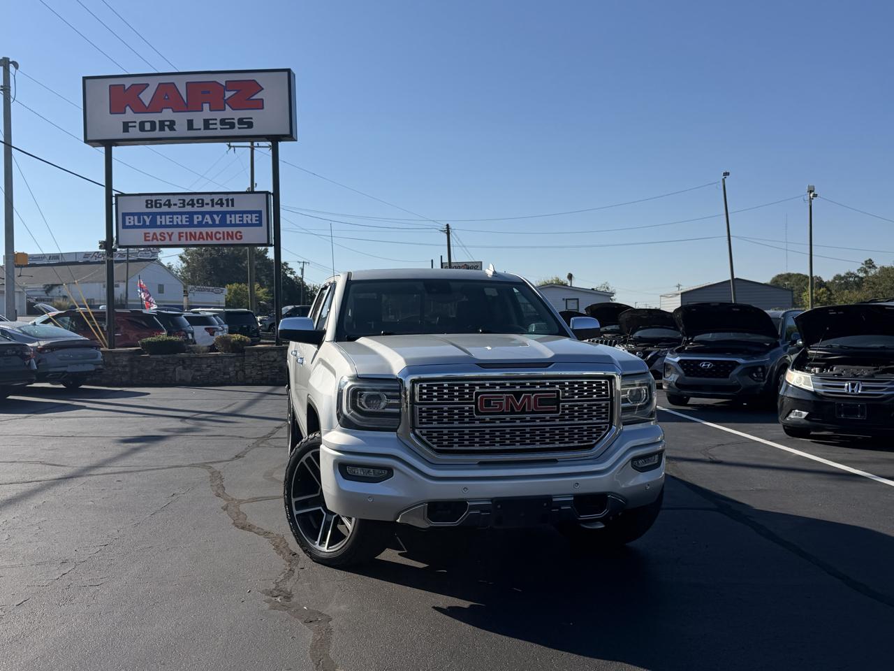 2018 GMC Sierra 1500 4WD Crew Cab 143.5" Denali