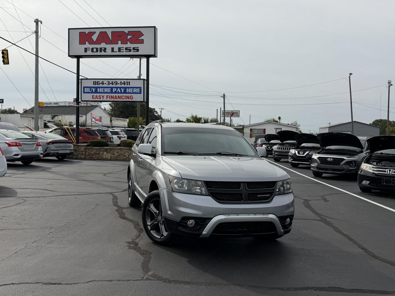 2015 Dodge Journey FWD 4dr Crossroad
