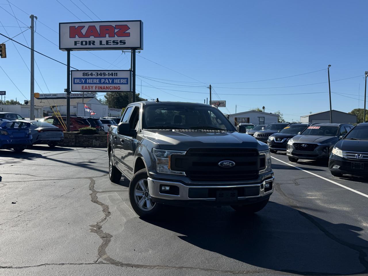 2020 Ford F-150 