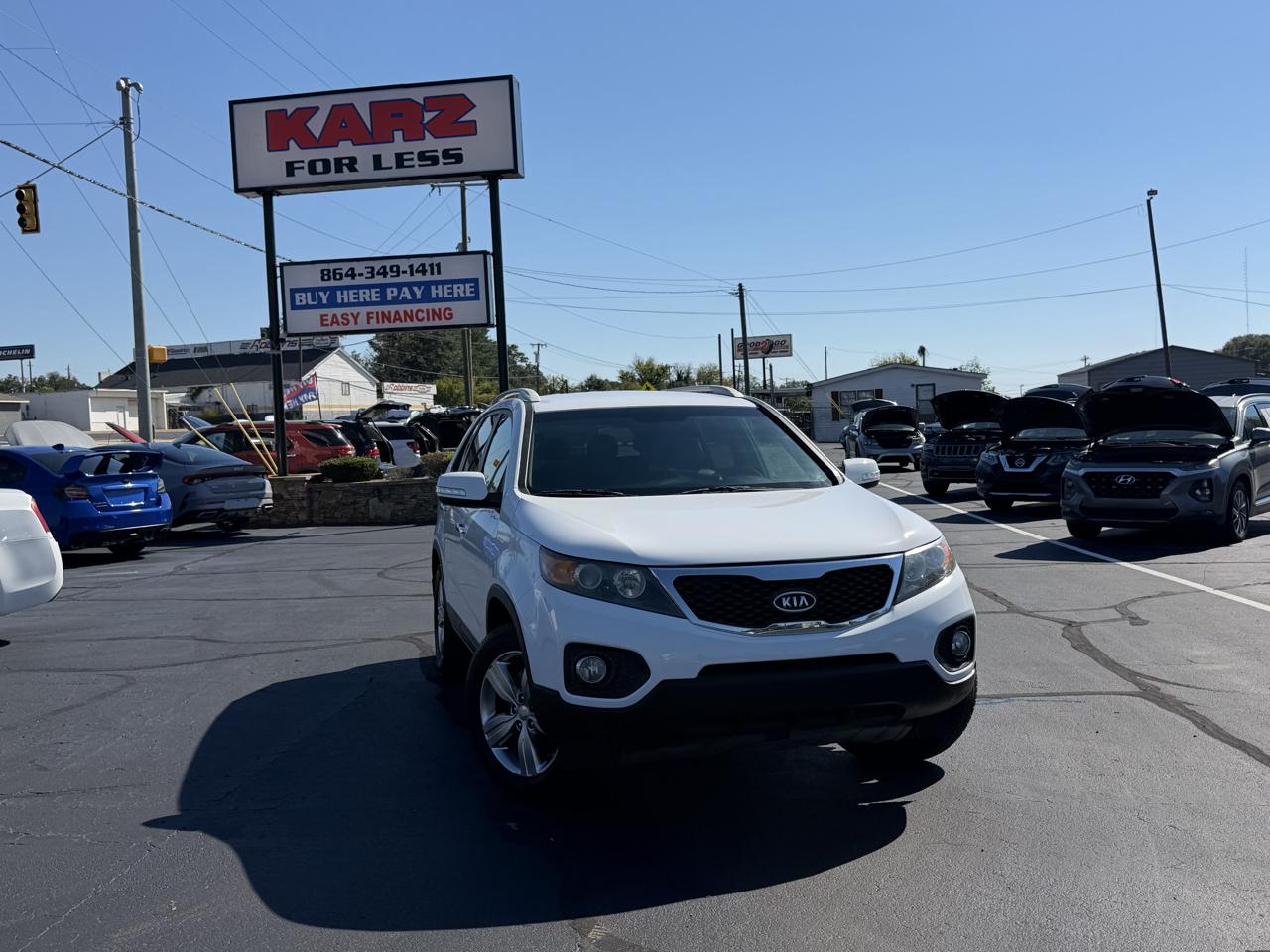 2013 Kia Sorento EX