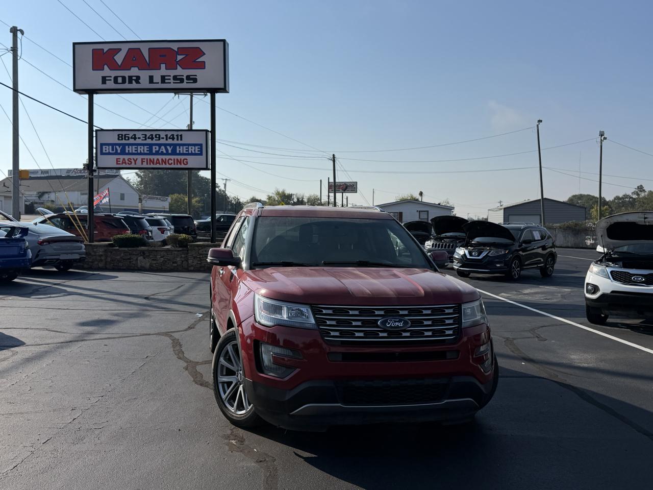 2016 Ford Explorer