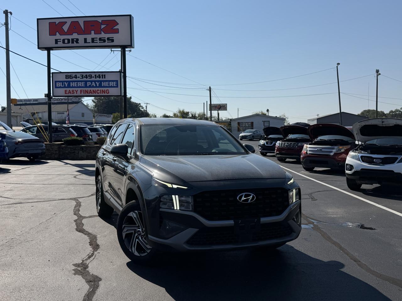 2021 Hyundai Santa Fe