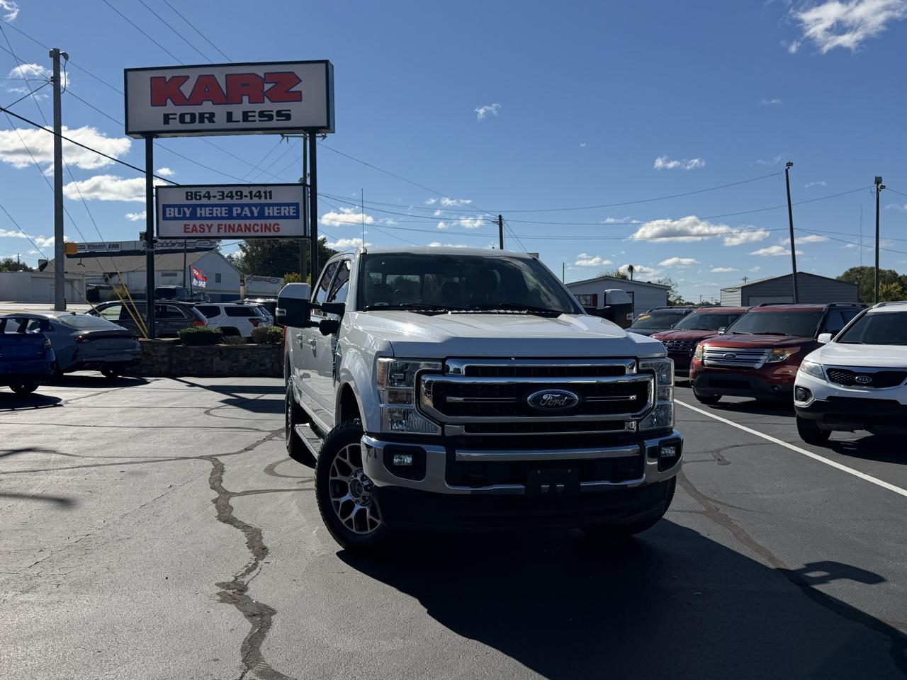 2020 Ford Super Duty F-250 SRW King Ranch 4WD Crew Cab 8' Box