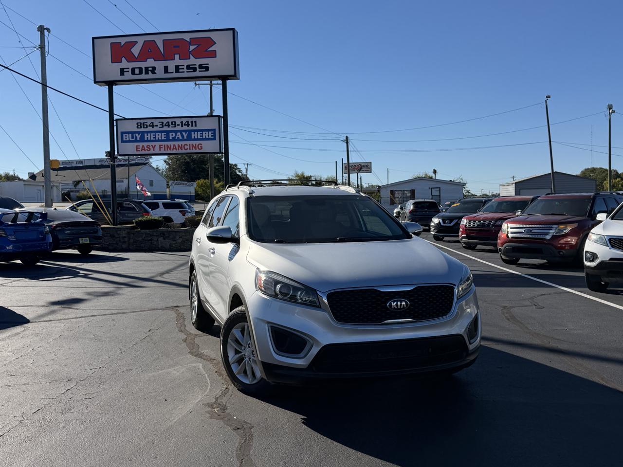 2017 Kia Sorento LX FWD