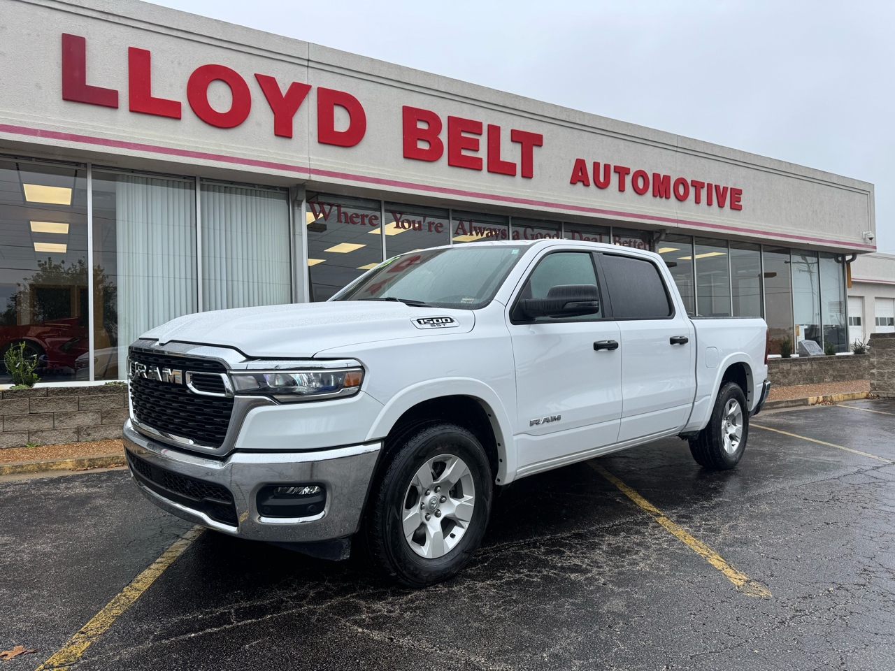 RAM 1500 Big Horn 4x4 Crew Cab 5'7" Box 2025