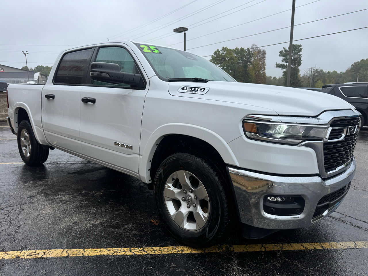 RAM 1500 Big Horn 4x4 Crew Cab 5'7" Box 2025