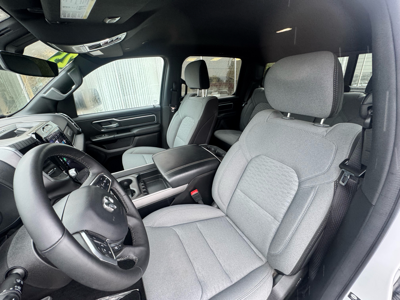 RAM 1500 Big Horn 4x4 Crew Cab 5'7" Box 2025