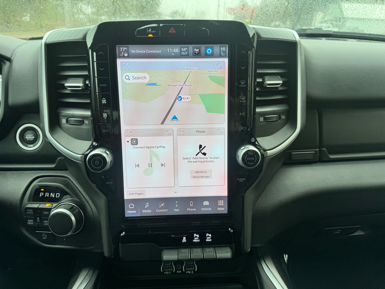 RAM 1500 Big Horn 4x4 Crew Cab 5'7" Box 2025