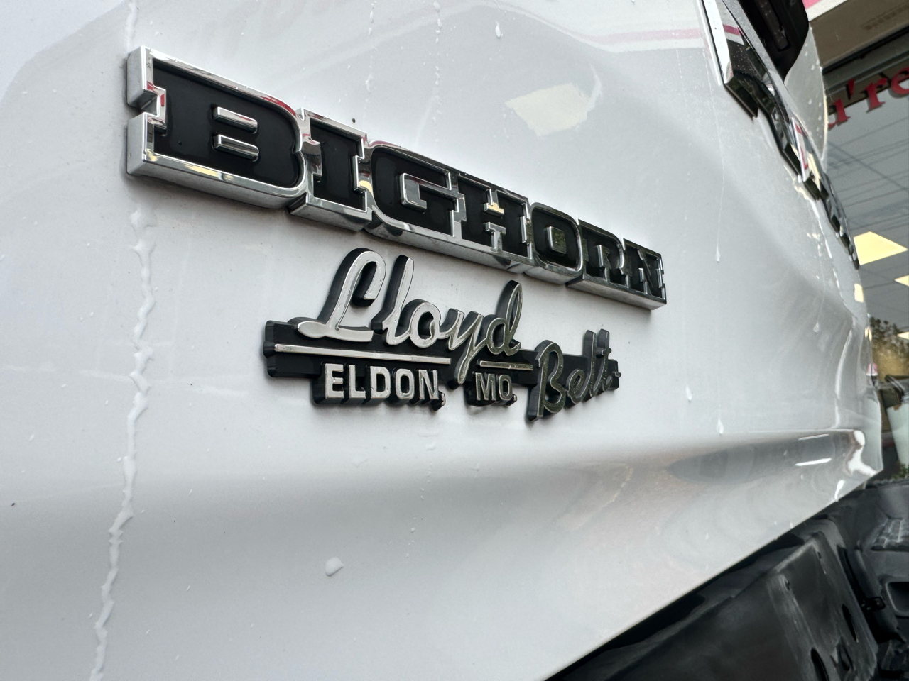 RAM 1500 Big Horn 4x4 Crew Cab 5'7" Box 2025