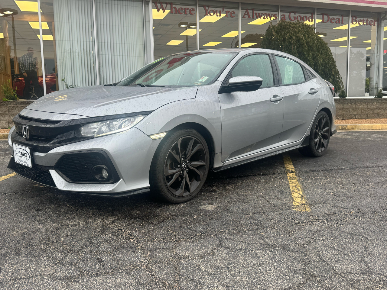 Honda Civic Sport 4D Hatchback 2017