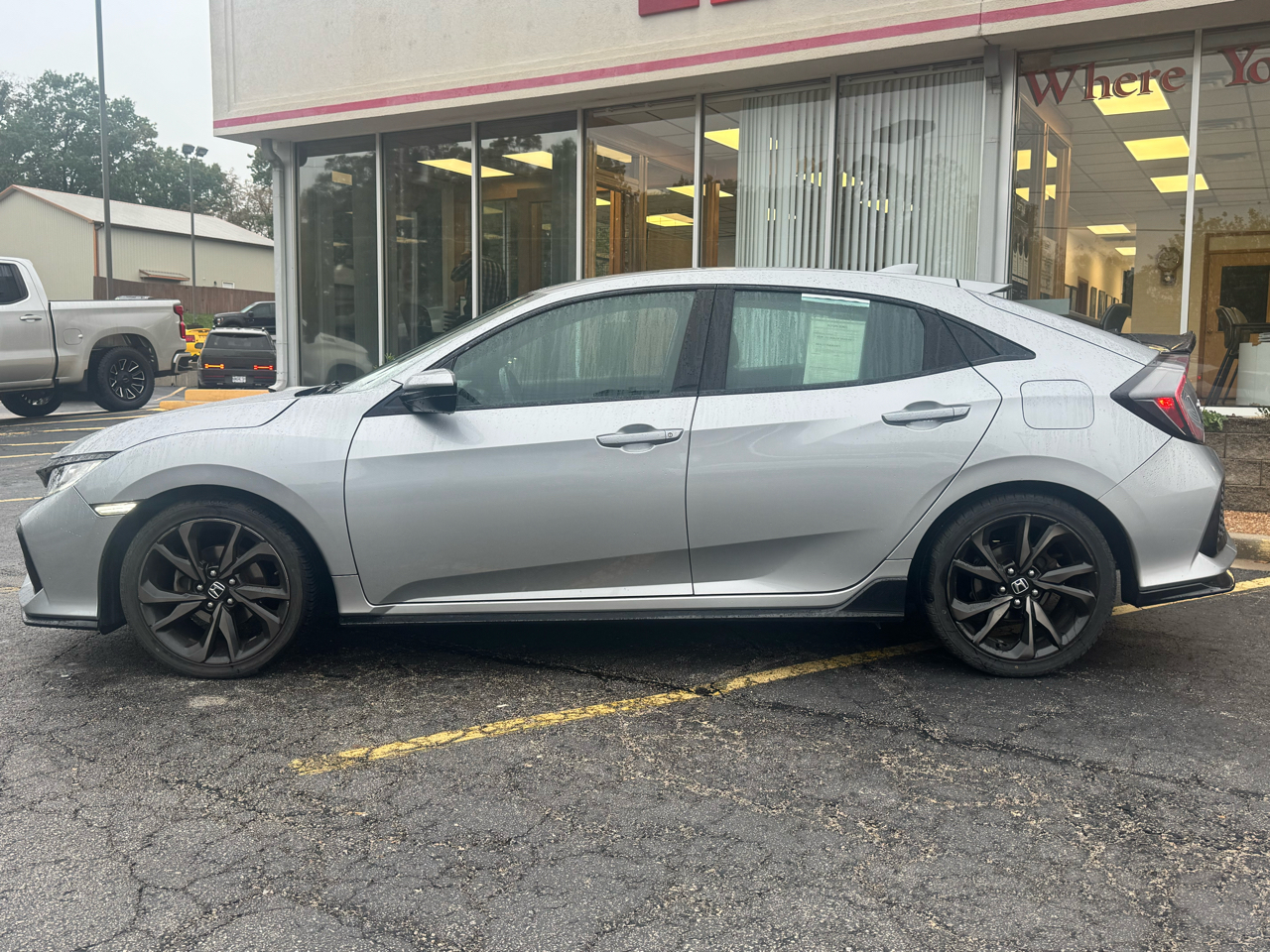 Honda Civic Sport 4D Hatchback 2017