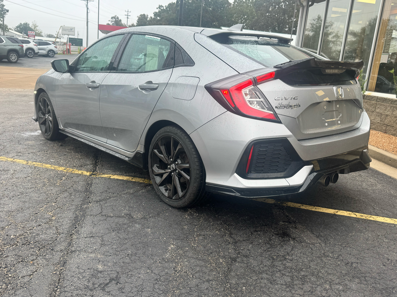 Honda Civic Sport 4D Hatchback 2017