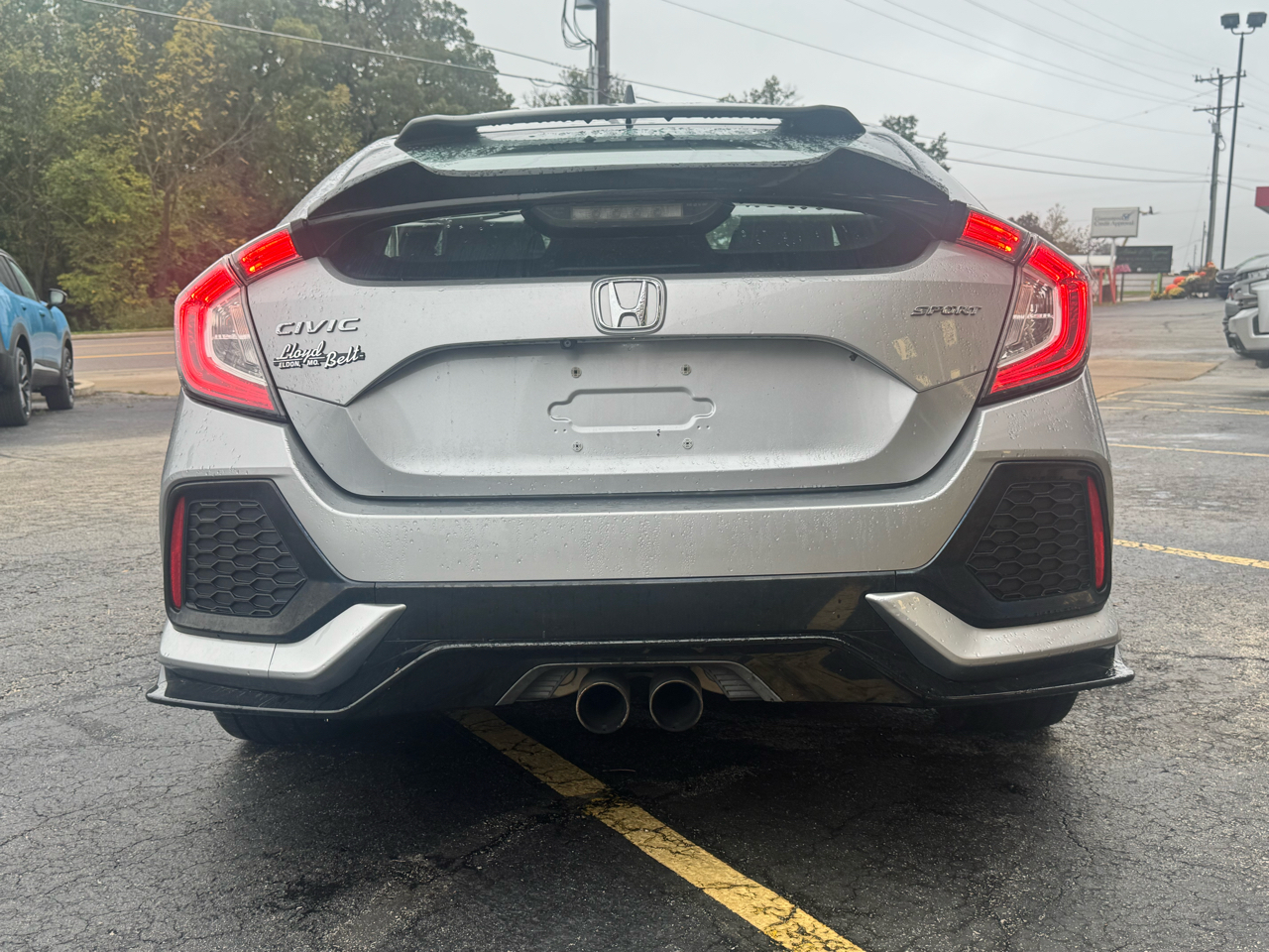 Honda Civic Sport 4D Hatchback 2017