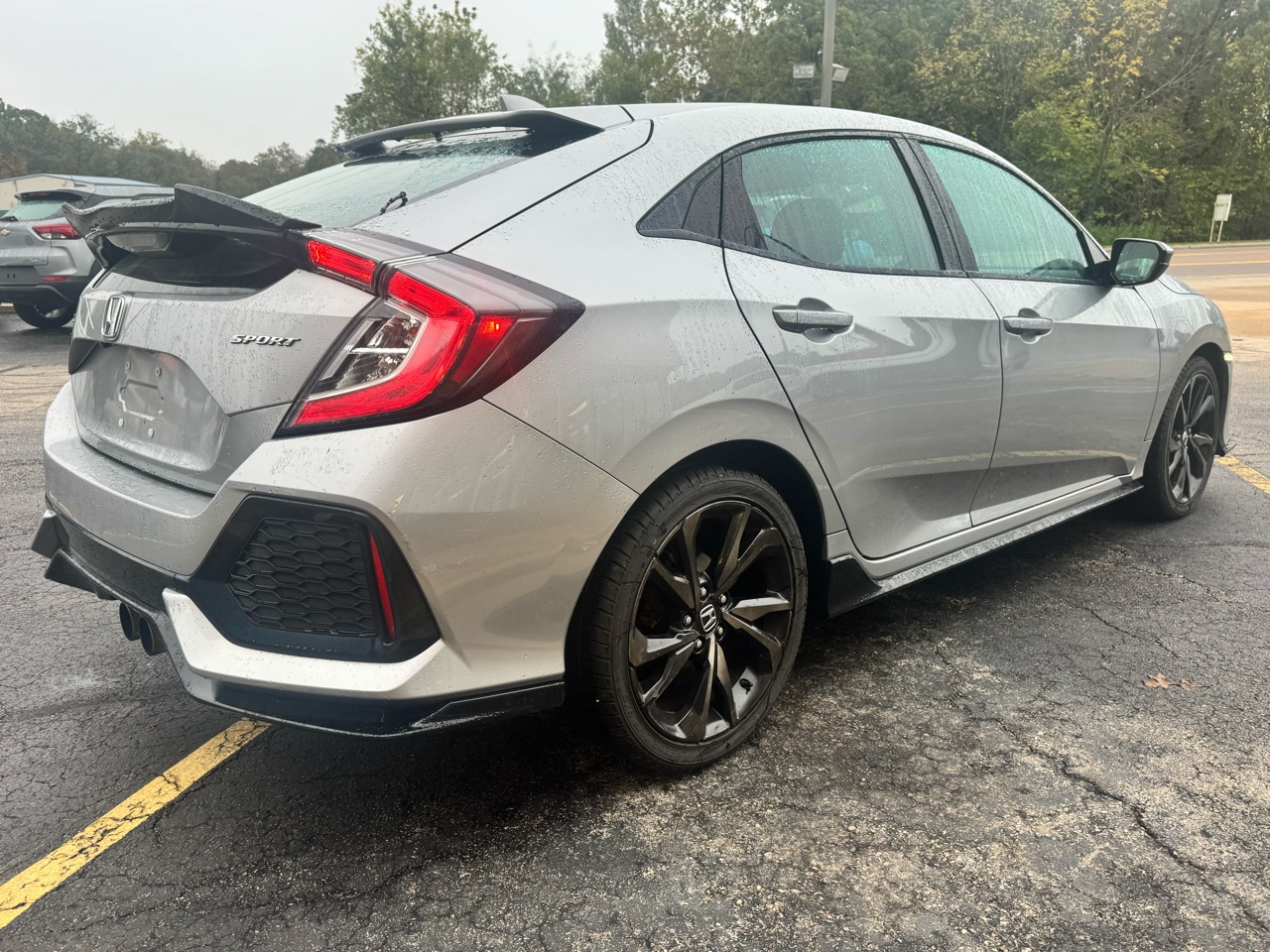 Honda Civic Sport 4D Hatchback 2017