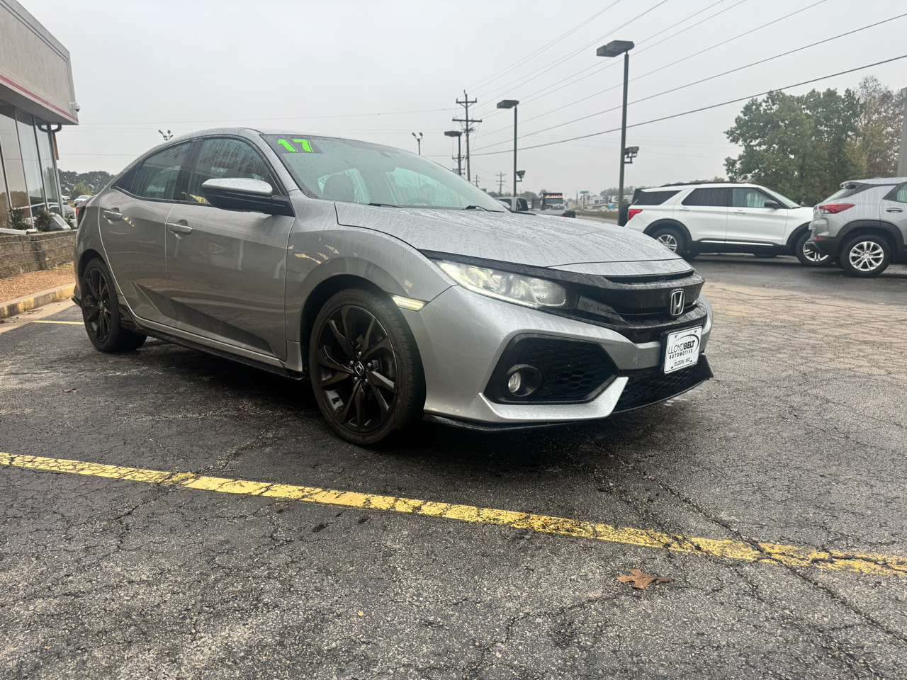 Honda Civic Sport 4D Hatchback 2017