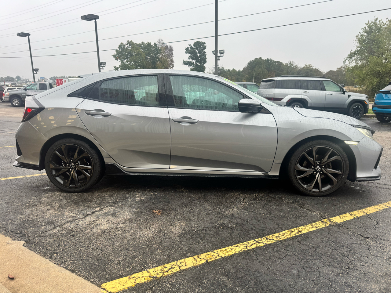 Honda Civic Sport 4D Hatchback 2017