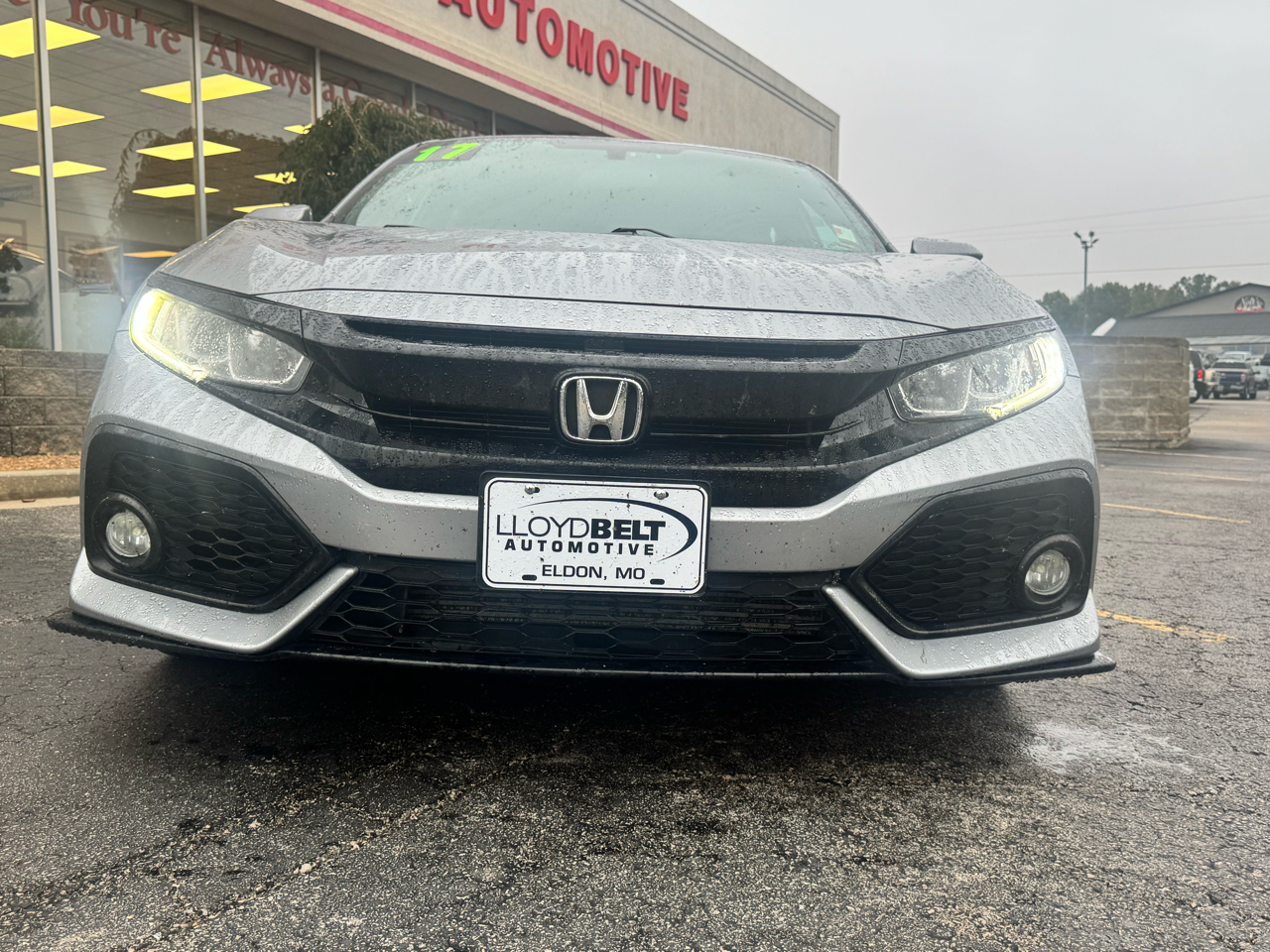 Honda Civic Sport 4D Hatchback 2017