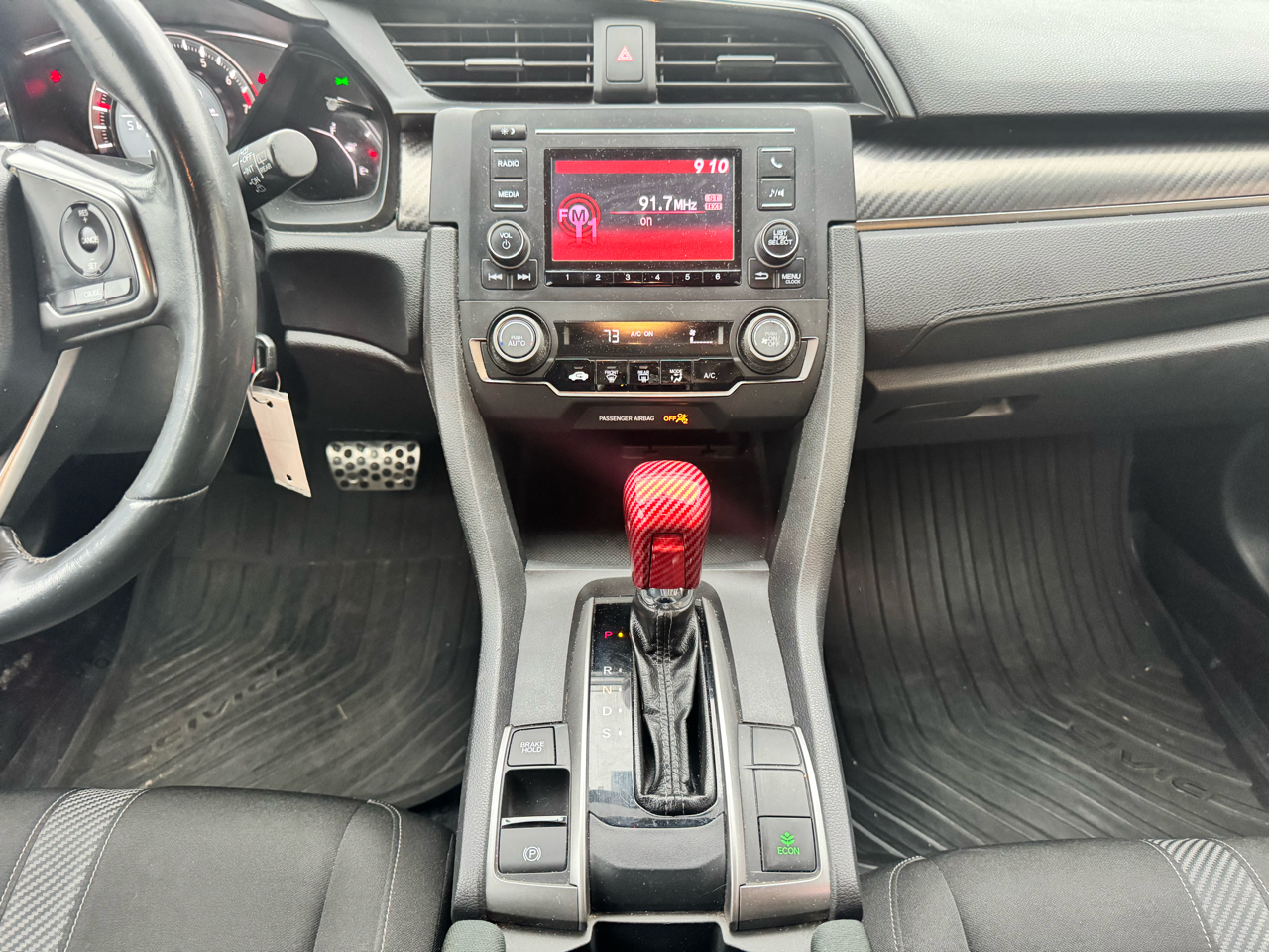 Honda Civic Sport 4D Hatchback 2017