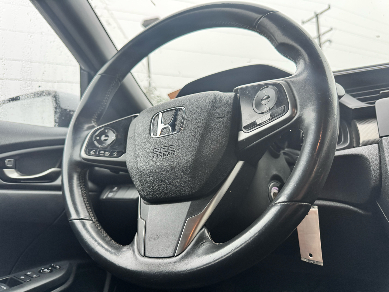 Honda Civic Sport 4D Hatchback 2017