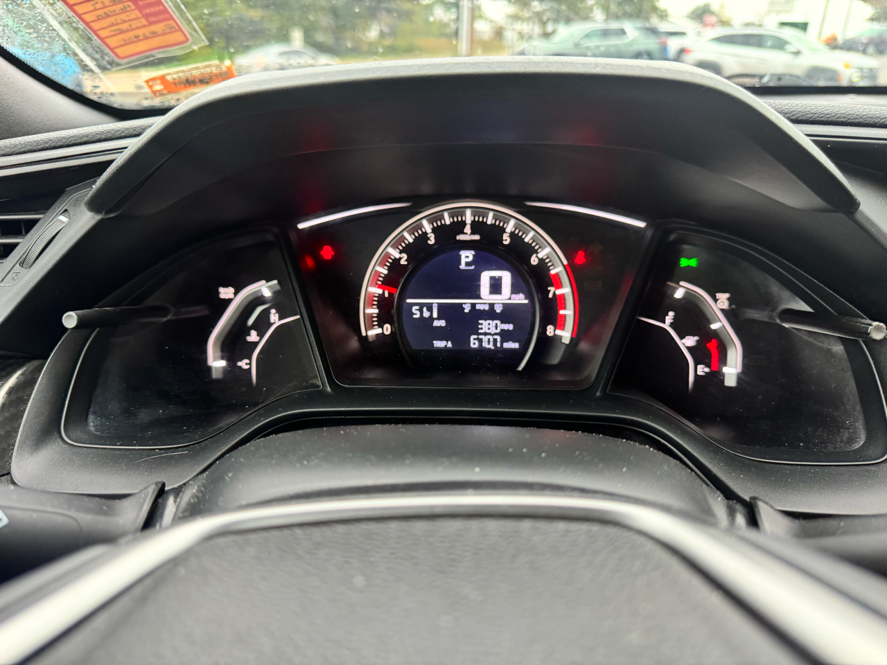 Honda Civic Sport 4D Hatchback 2017