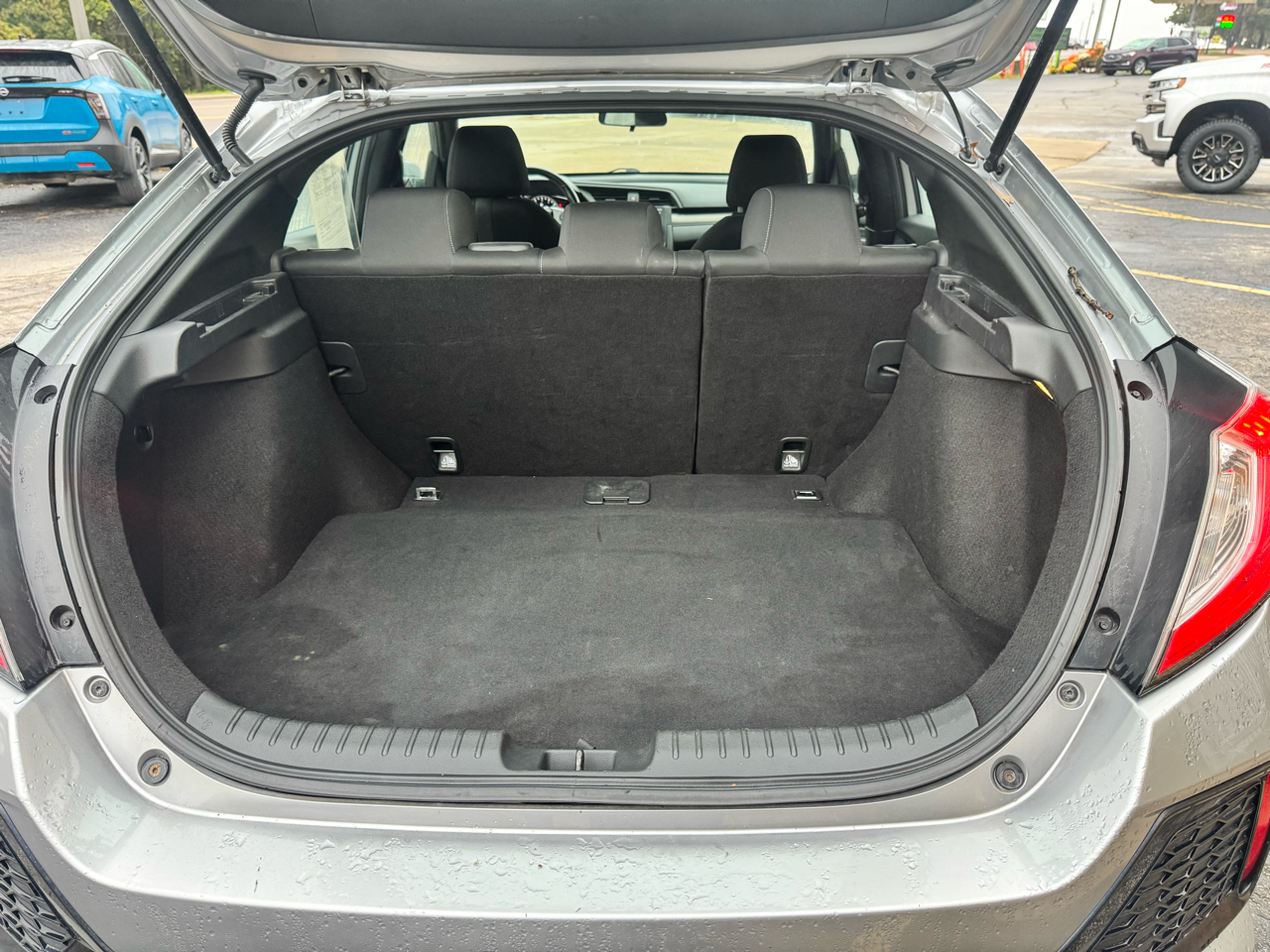 Honda Civic Sport 4D Hatchback 2017