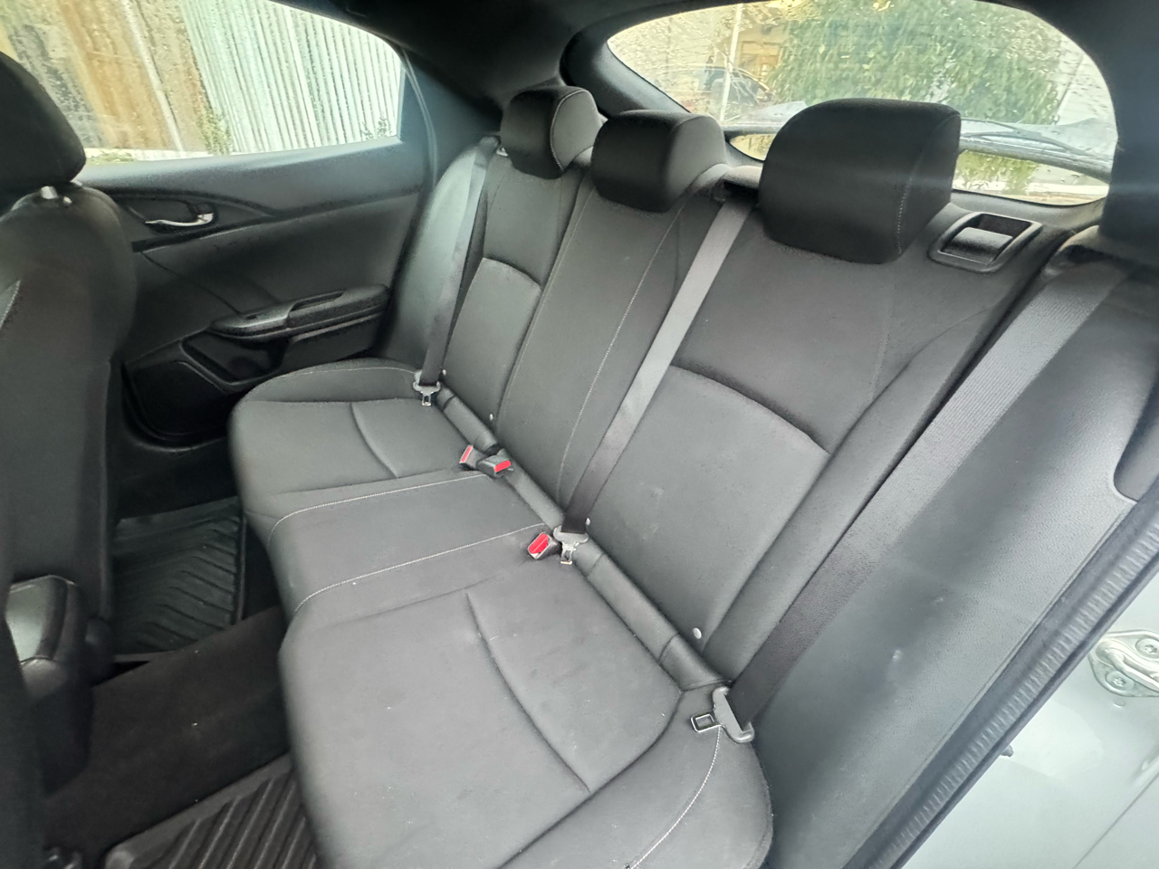 Honda Civic Sport 4D Hatchback 2017