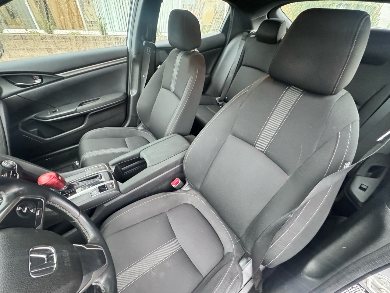 Honda Civic Sport 4D Hatchback 2017