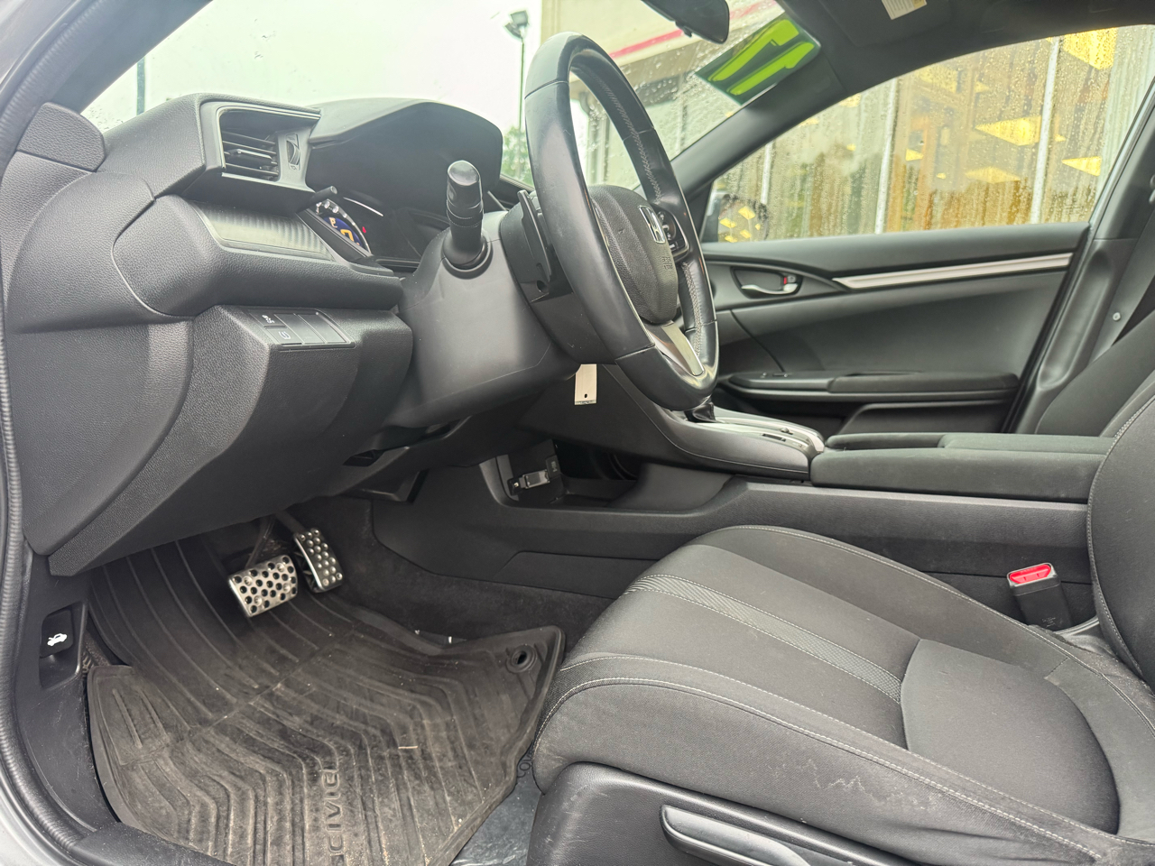 Honda Civic Sport 4D Hatchback 2017