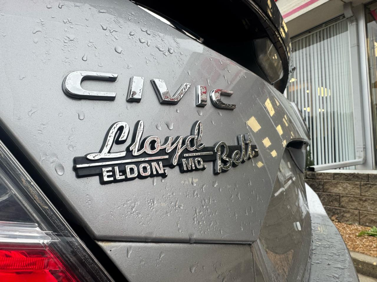 Honda Civic Sport 4D Hatchback 2017